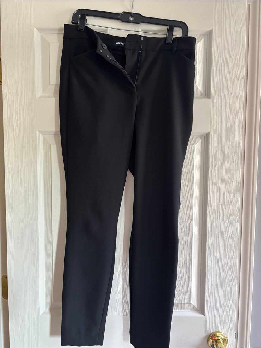 Express Black Skinny High Rise Dress Pants